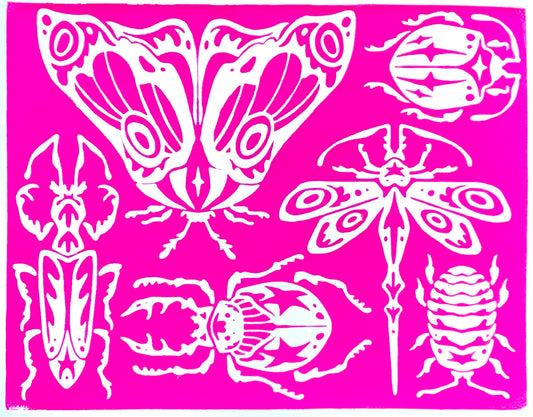 "Totally Bugging" Screenprint