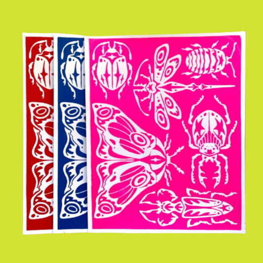 "Totally Bugging" Screenprint